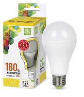 Лампа светодиодная ASD Standart A60 Груша E27 220В 20Вт 1800Лм 3000К 60х108мм картинка 